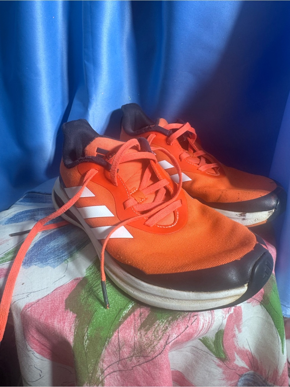 Kids Adidas Bright Orange